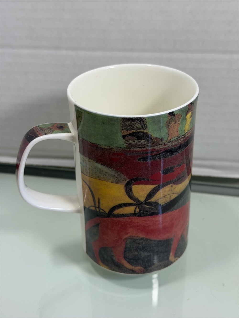 Dunoon Fine Bone China Mug 4”x3”